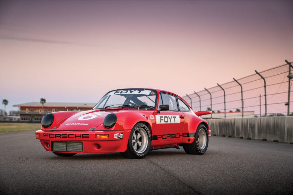 Porsche Carrera Rsr Iroc Sports Car Market