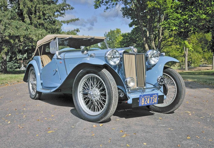 1949 MG TC - Sports Car Market