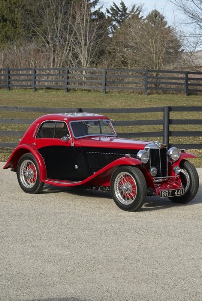 1936 MG NB Magnette Airline Coupe - Sports Car Market