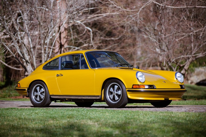 One Auction, Two 911S Porsches - Sports Car Market