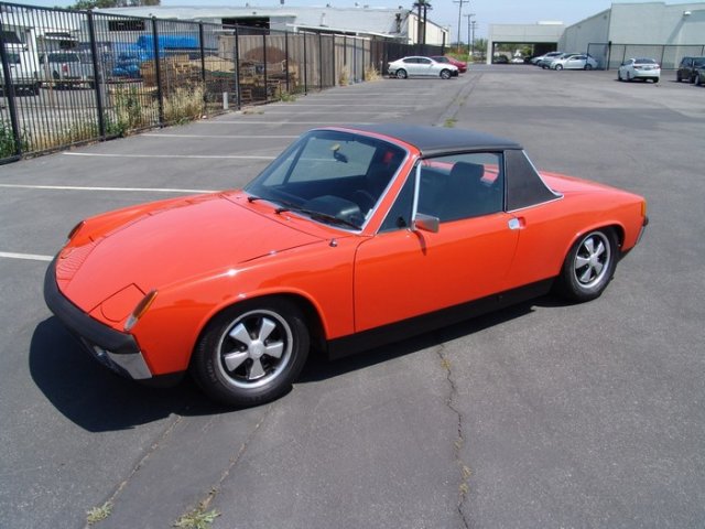 1970 Porsche 914/6 - Sports Car Market