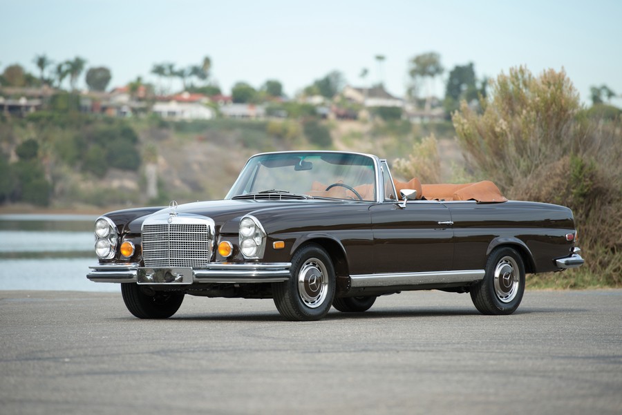 1971 Mercedes-Benz 280SE 3.5 Cabriolet - Sports Car Market