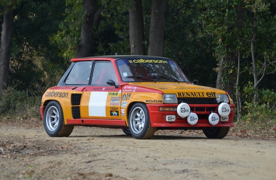 1980 Renault 5 Turbo Group 4 Sports Car Market