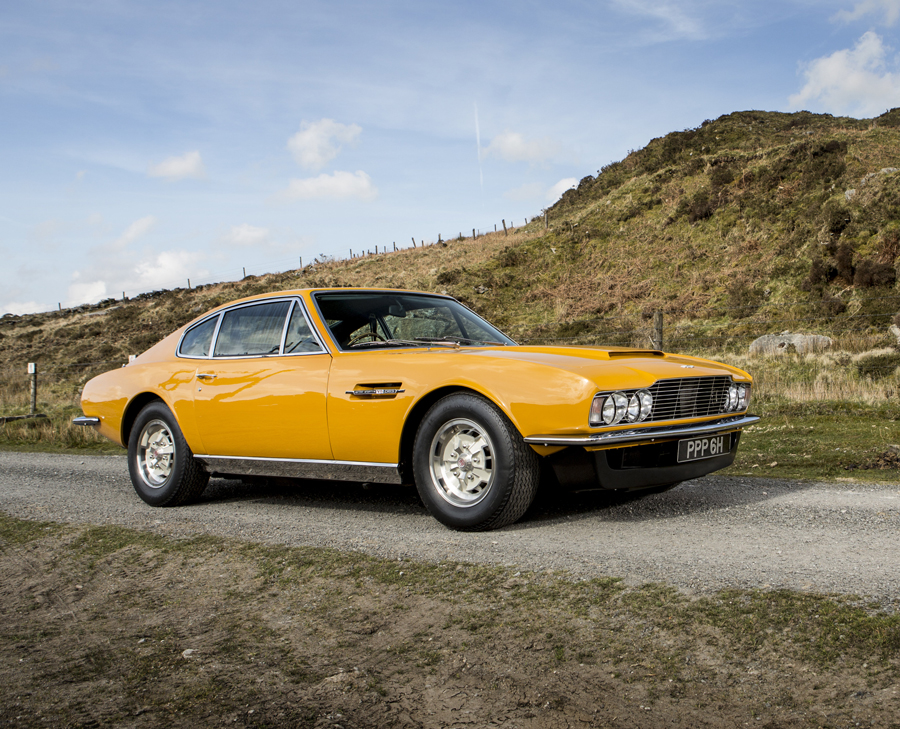 1970 Aston Martin DBS Sports Saloon - Sports Car Market