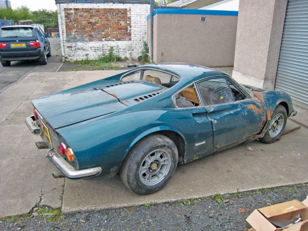 1973 Ferrari 246 GT Dino Barn Find - Sports Car Market