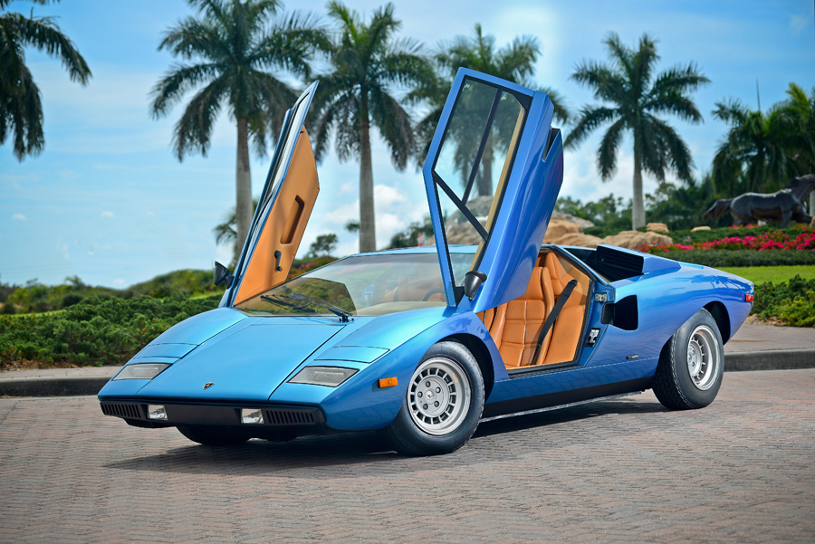 Two Record-Setting 1975 Lamborghini Countach LP400 “Periscopios ...