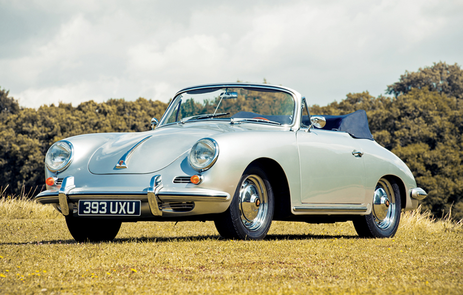 1962 Porsche 356B T-6 Super 90 Cabriolet - Sports Car Market