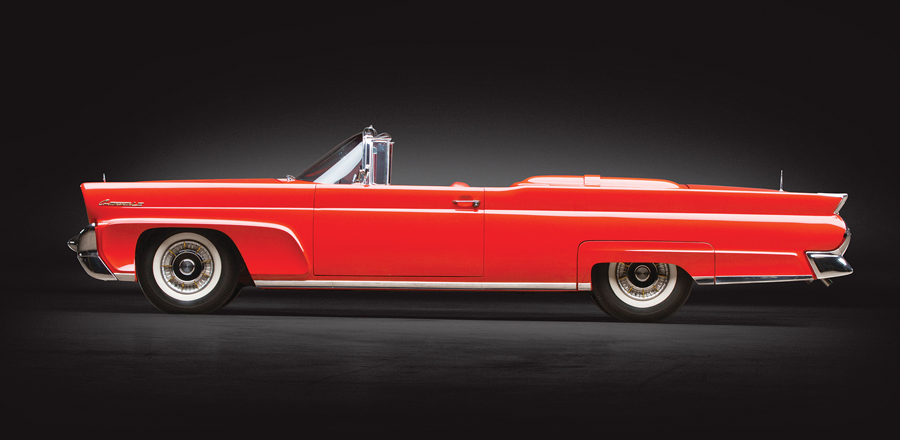 1958 Lincoln Continental Mark III Convertible - Sports Car Market