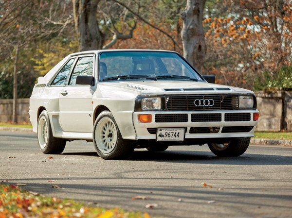 Audi ss quattro