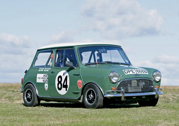 1964 Austin Mini Cooper 1275 S Competition Saloon - Sports Car Market