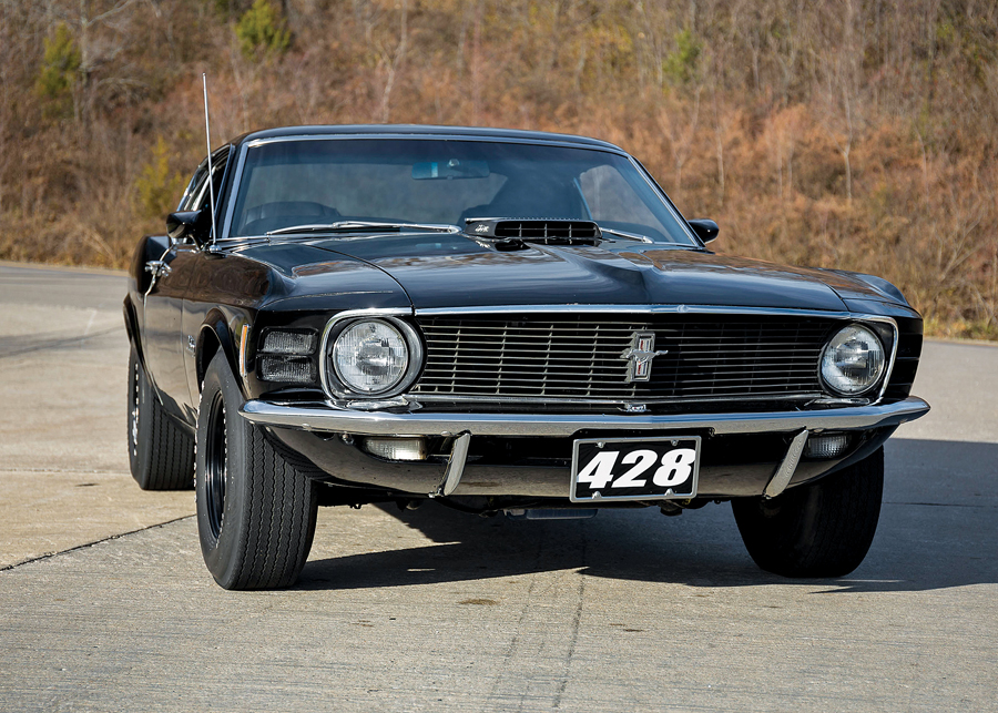 1970 Ford Mustang R-Code Fastback - Sports Car Market