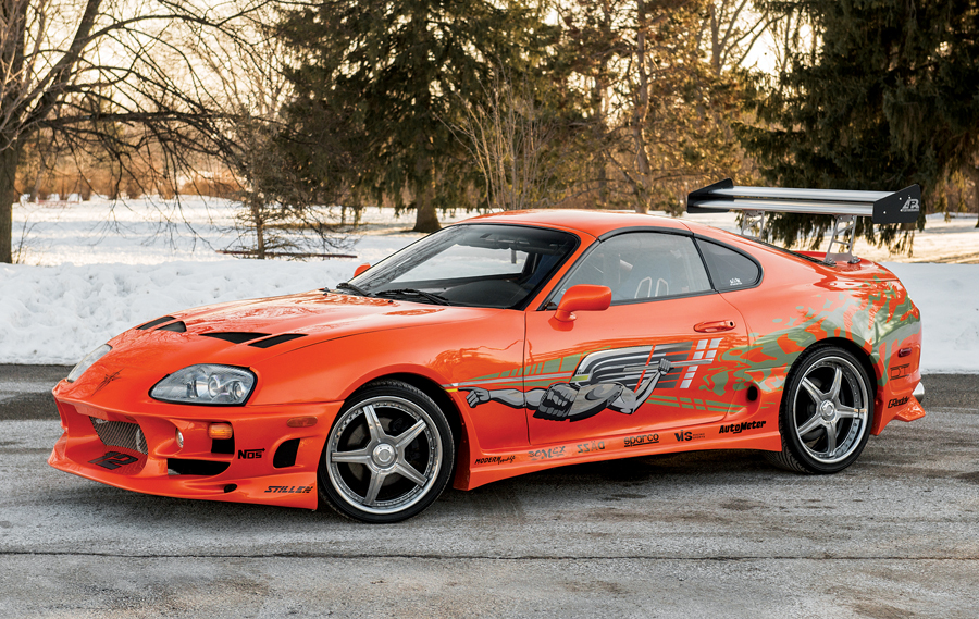 Toyota Supra Fast And Furious Back