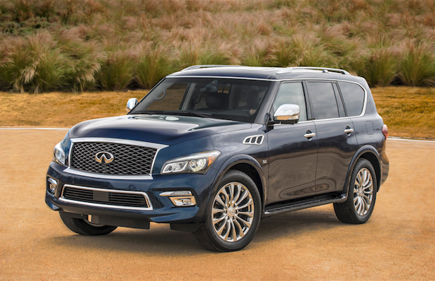 2016 Infiniti Qx80 Limited Suv Sports Car Market Keith Martins