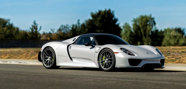 2015 Porsche 918 Spyder - Sports Car Market