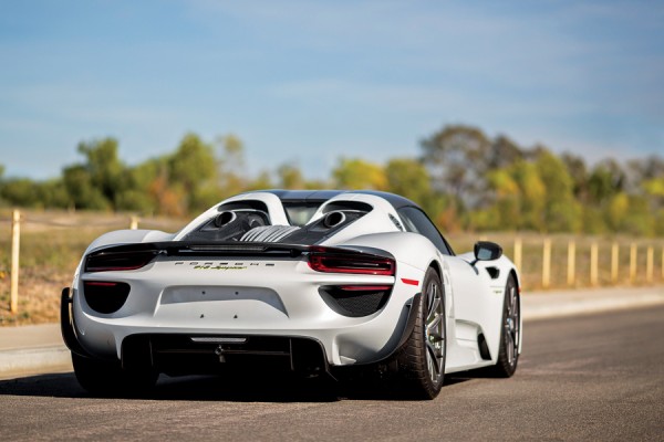 2015 Porsche 918 Spyder - Sports Car Market