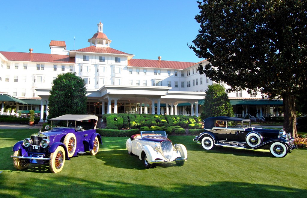 Rare BestinShow Cars Returning to Pinehurst Concours Sports Car Market