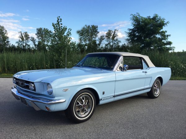 1966 Ford Mustang GT K-Code Convertible - Sports Car Market