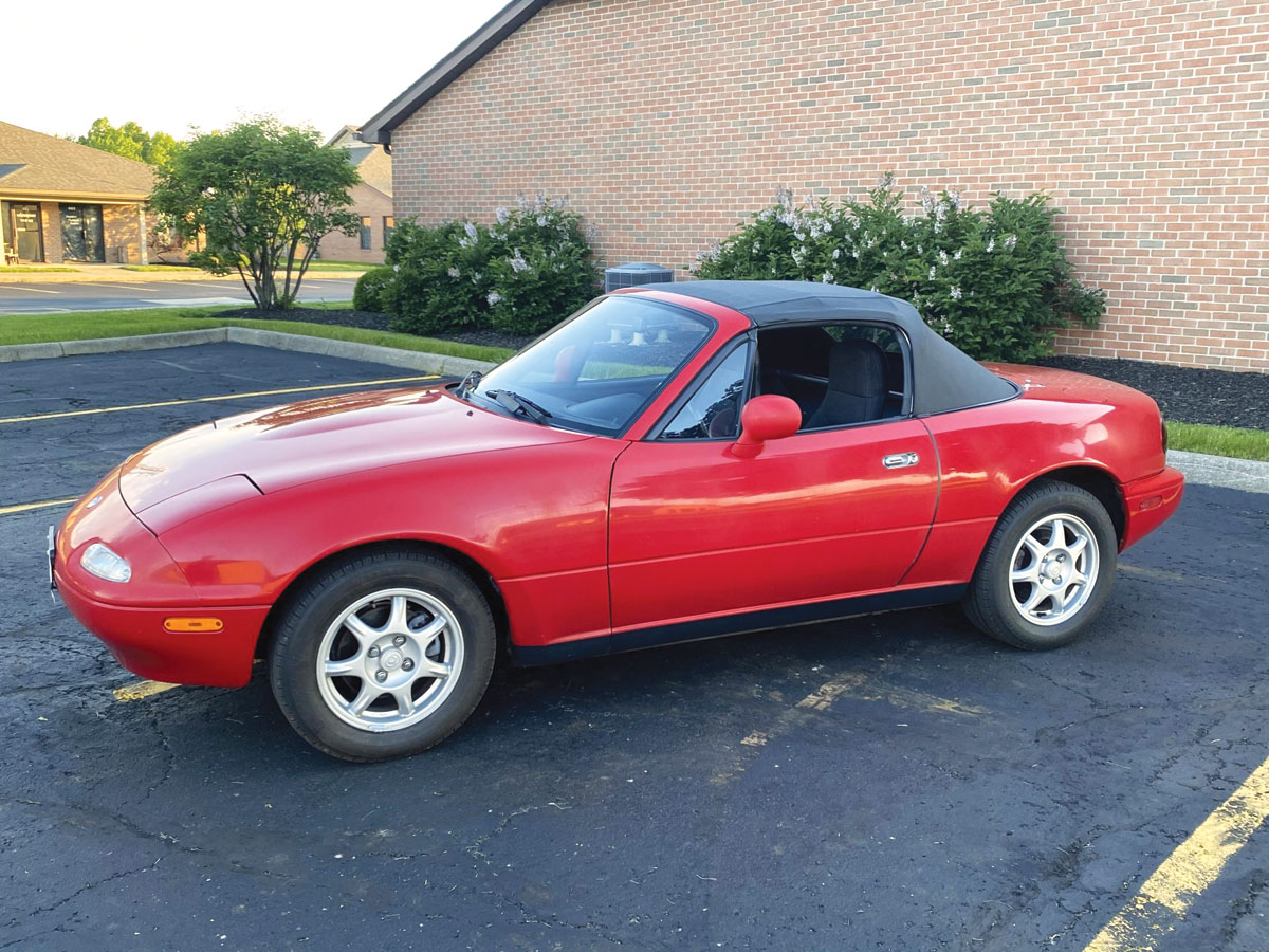 Toyota MR2, Mazda Miata, Honda CRX - Sports Car Market