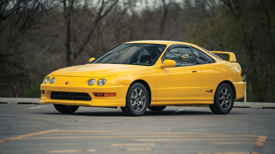 Toyota MR2, Acura Integra Type R, Honda Civic - Sports Car Market