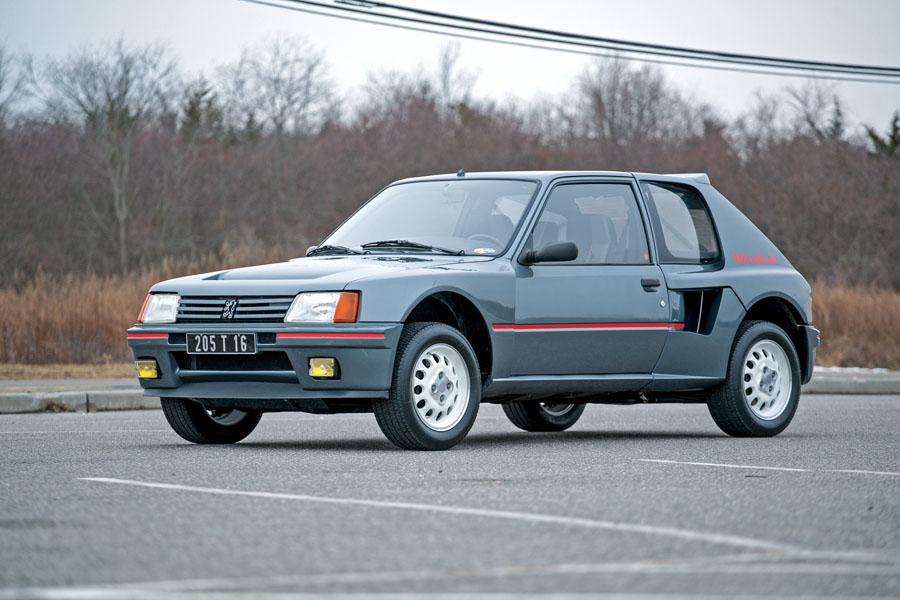 1984 Peugeot 205 Turbo 16 - Sports Car Market