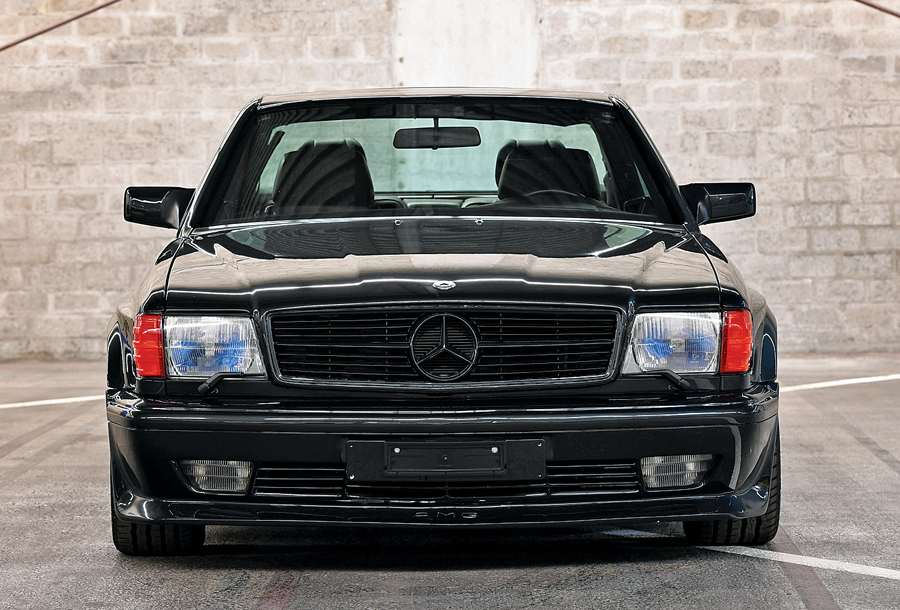 1989 Mercedes-Benz 560SEC AMG 6.0 Wide Body - Sports Car Market