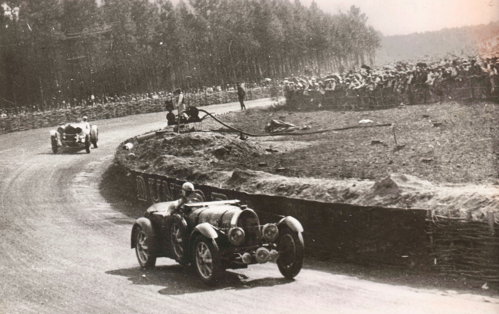 Ex-Le Mans Bugatti Type 55 Consigned to Bonhams Grand Palais - Sports ...