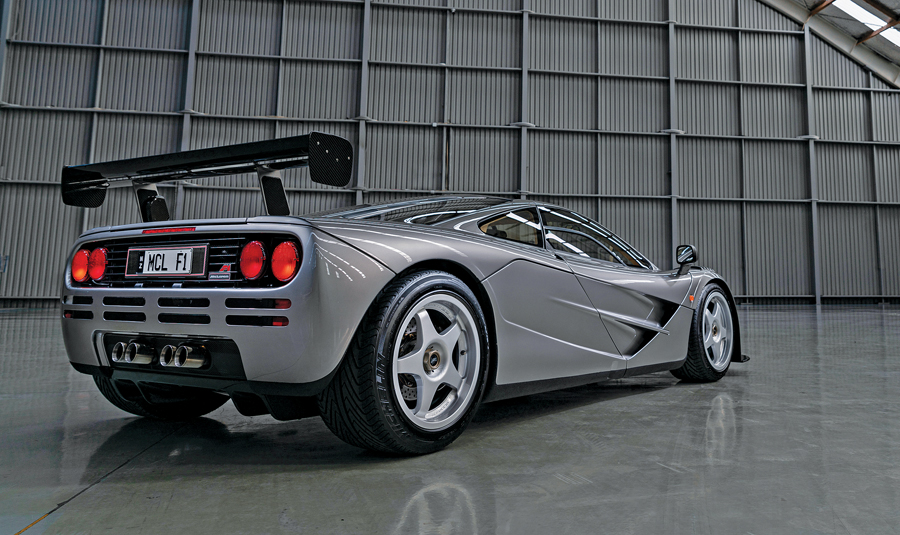 McLaren F1 LM-Spec, One of Just Two Built, is Likely to Sell for a