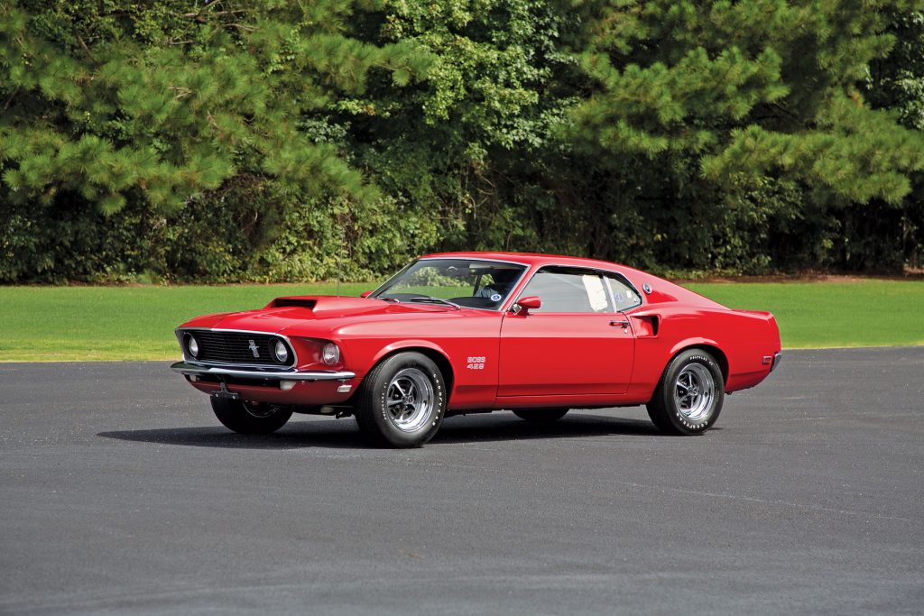 Ford mustang 1969 boss