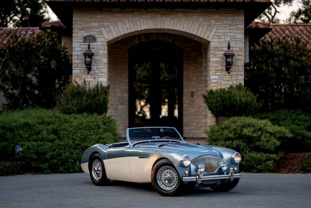 1956 Austin-Healey 100M - Sports Car Market