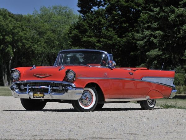 1957 Chevrolet Bel Air Fuelie convertible - Sports Car Market