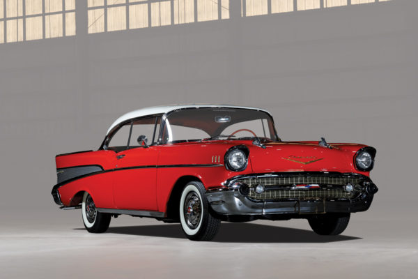 1957 Chevrolet Bel Air 2-door hard top - Sports Car Market