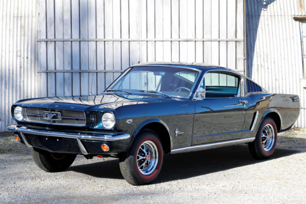 1965 Ford Mustang Fastback - Sports Car Market