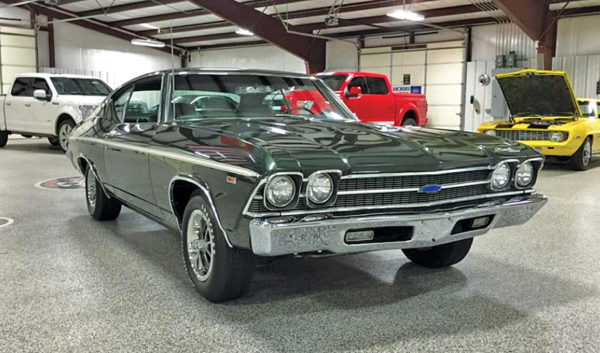 1969 Chevrolet Chevelle COPO 427 - Sports Car Market