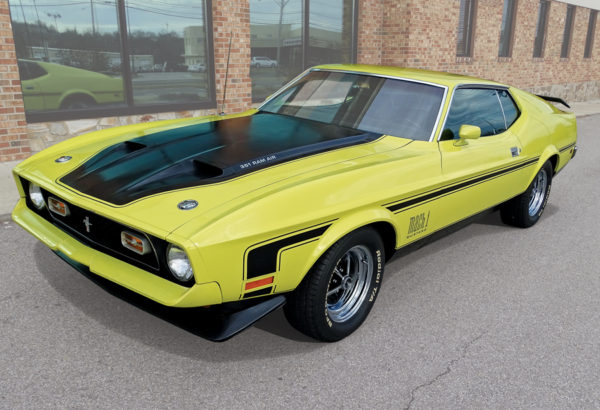 1971 Ford Mustang Mach 1 - Sports Car Market