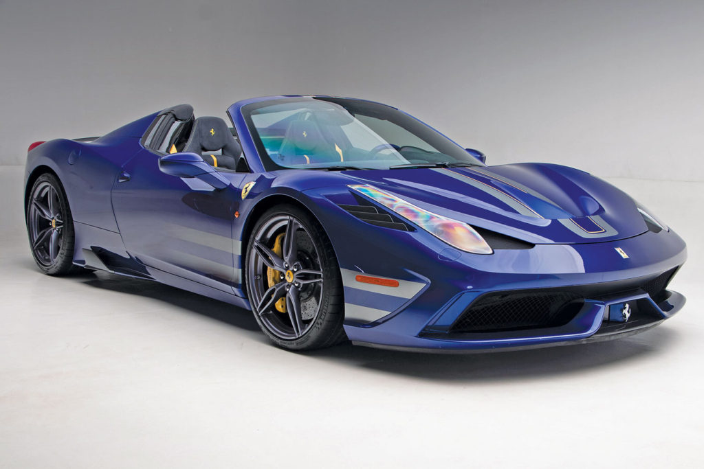 2015 Ferrari 458 Speciale A - Sports Car Market