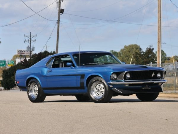 1969 Ford Mustang Boss 302 - Sports Car Market