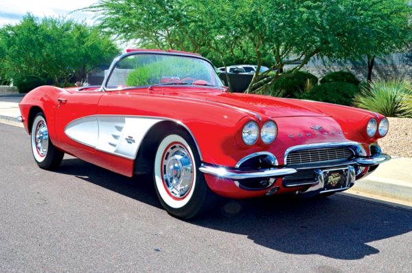 1961 Chevrolet Corvette convertible - Sports Car Market