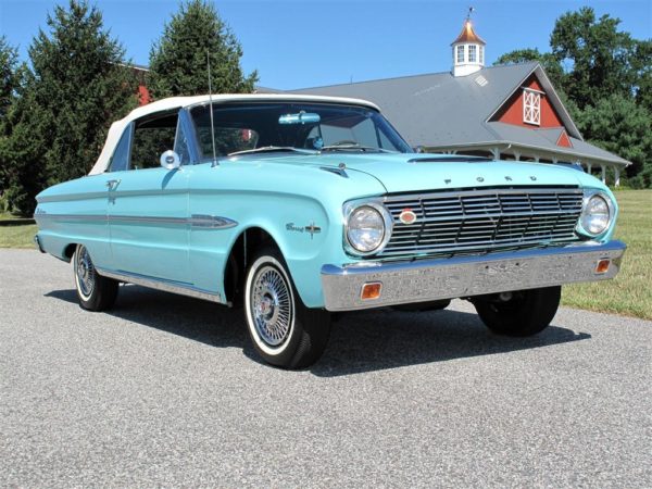 1963 Ford Falcon Sprint Convertible - Sports Car Market