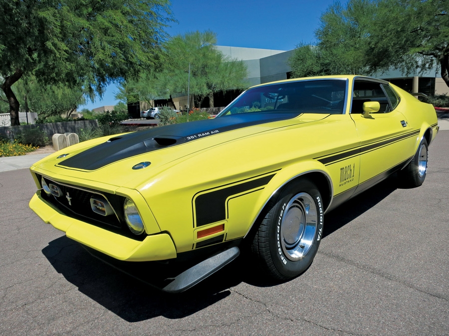1971 Ford Mustang Mach 1 Sports Car Market
