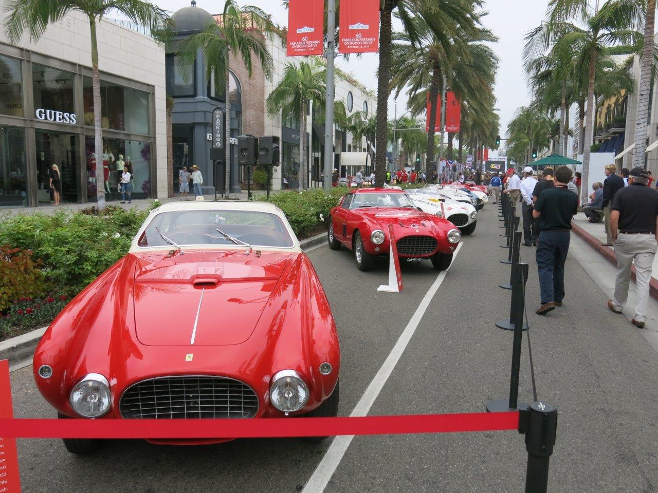 Celebrate Father's Day at the Rodeo Drive Concours