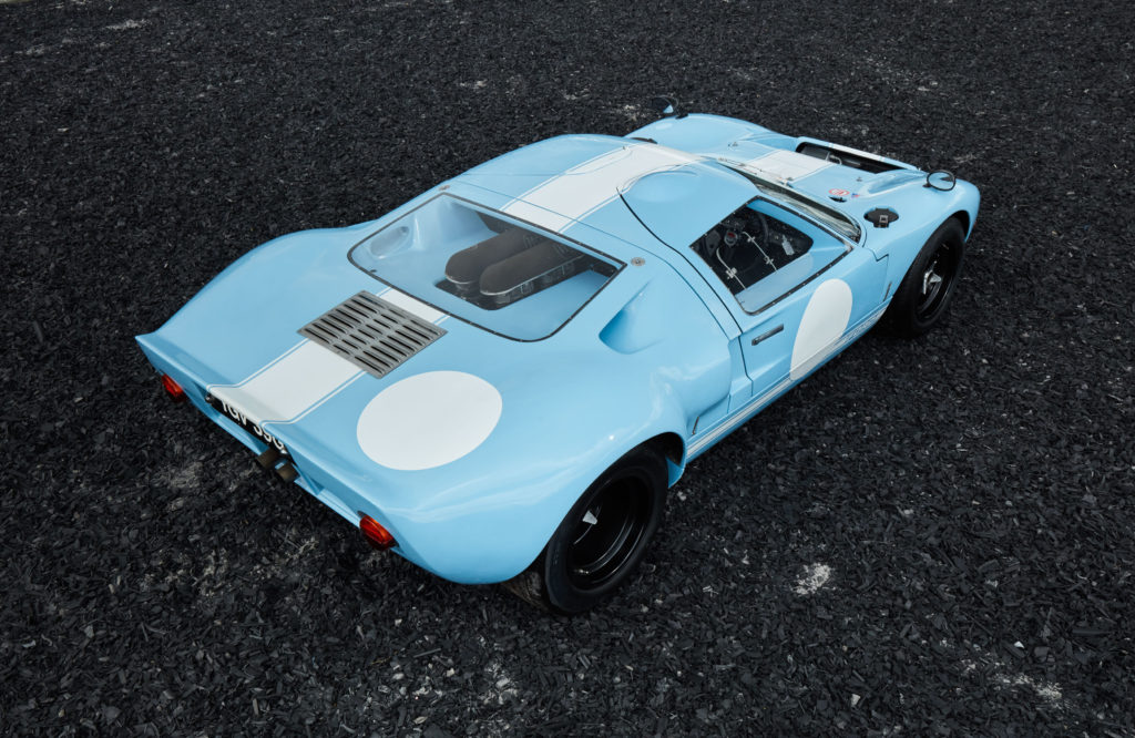 Ford gt40 Side