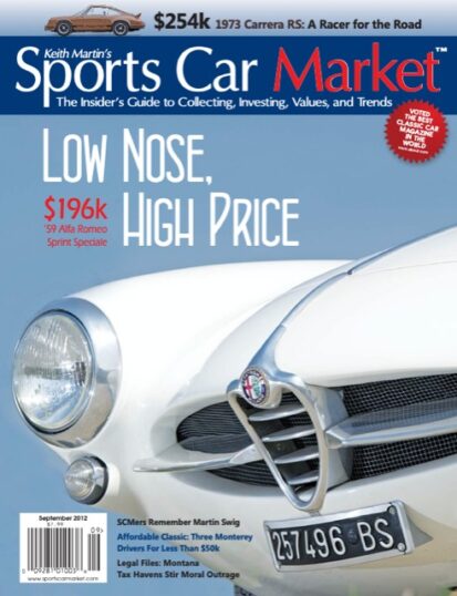 Sports Car Market September 2012 (Digital)