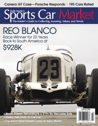 Sports Car Market February 2008 (Digital)