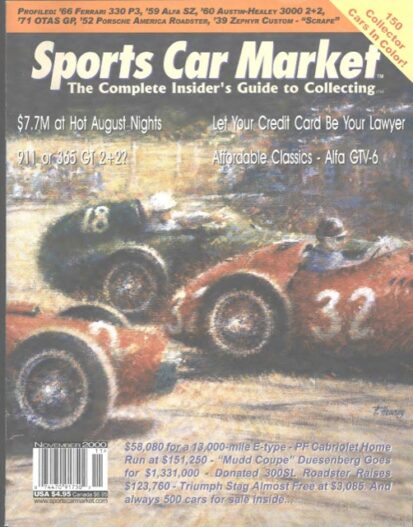 Sports Car Market November 2000 (Digital)