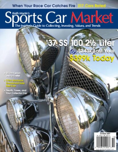 Sports Car Market October 2007 (Digital)