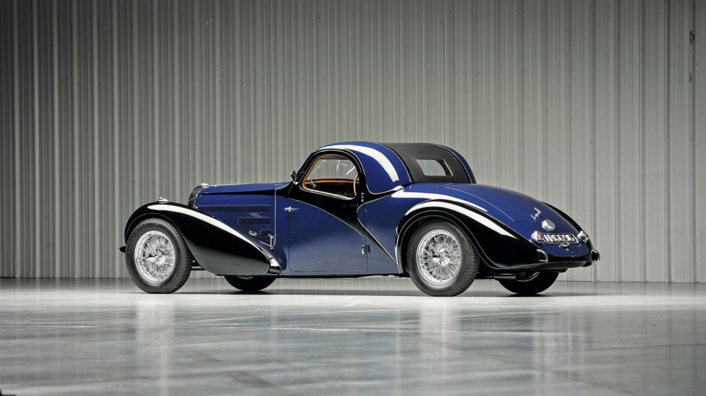 1938 Bugatti Type 57C Atalante Coupe - Sports Car Market