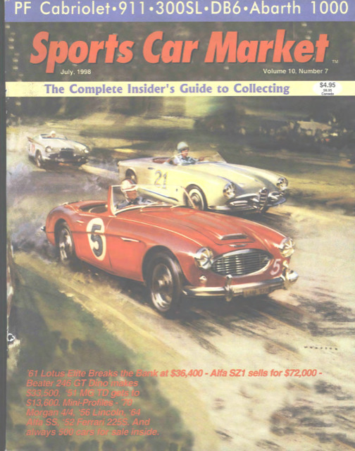 July 1998 - Sports Car Market