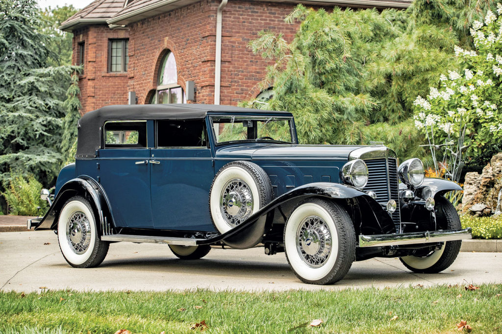 1933 Marmon Sixteen Convertible Sedan - Sports Car Market