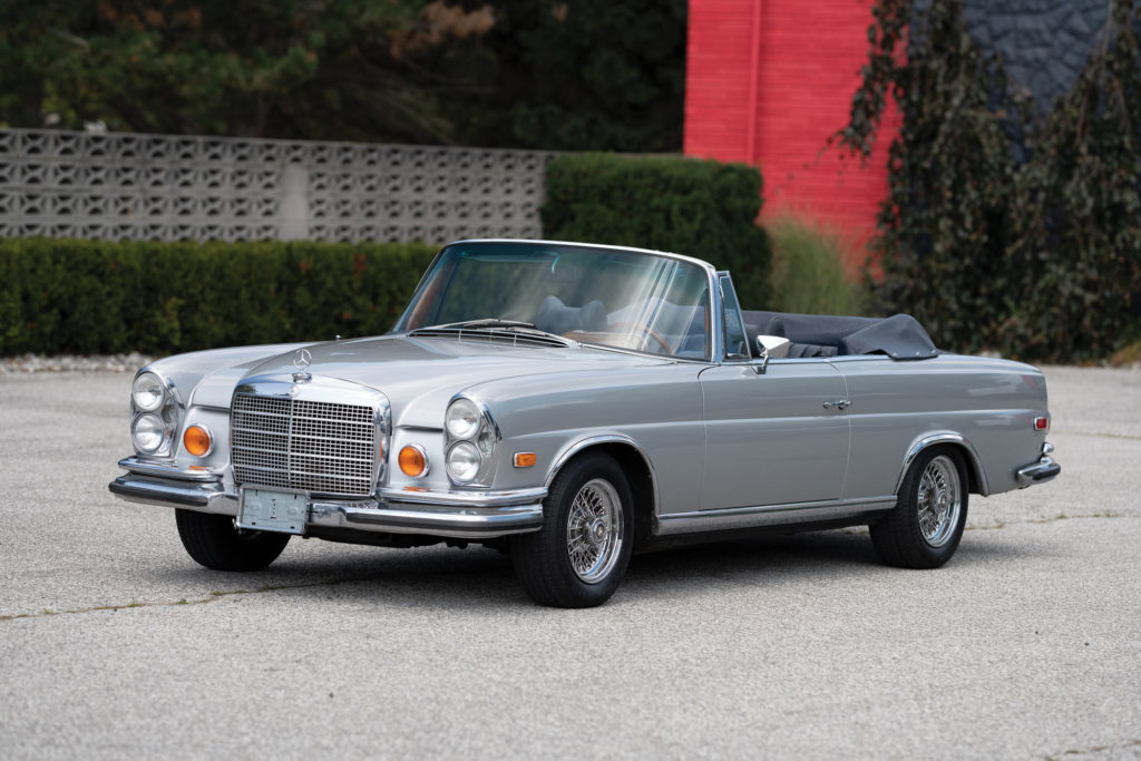 1970 Mercedes-Benz 280SE 3.5 Cabriolet - Sports Car Market