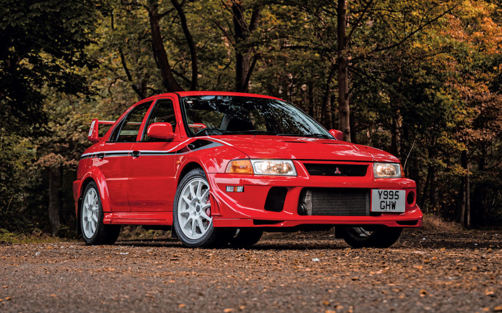 2001 Mitsubishi Lancer Evolution VI Tommi Mäkinen Edition - Sports Car ...